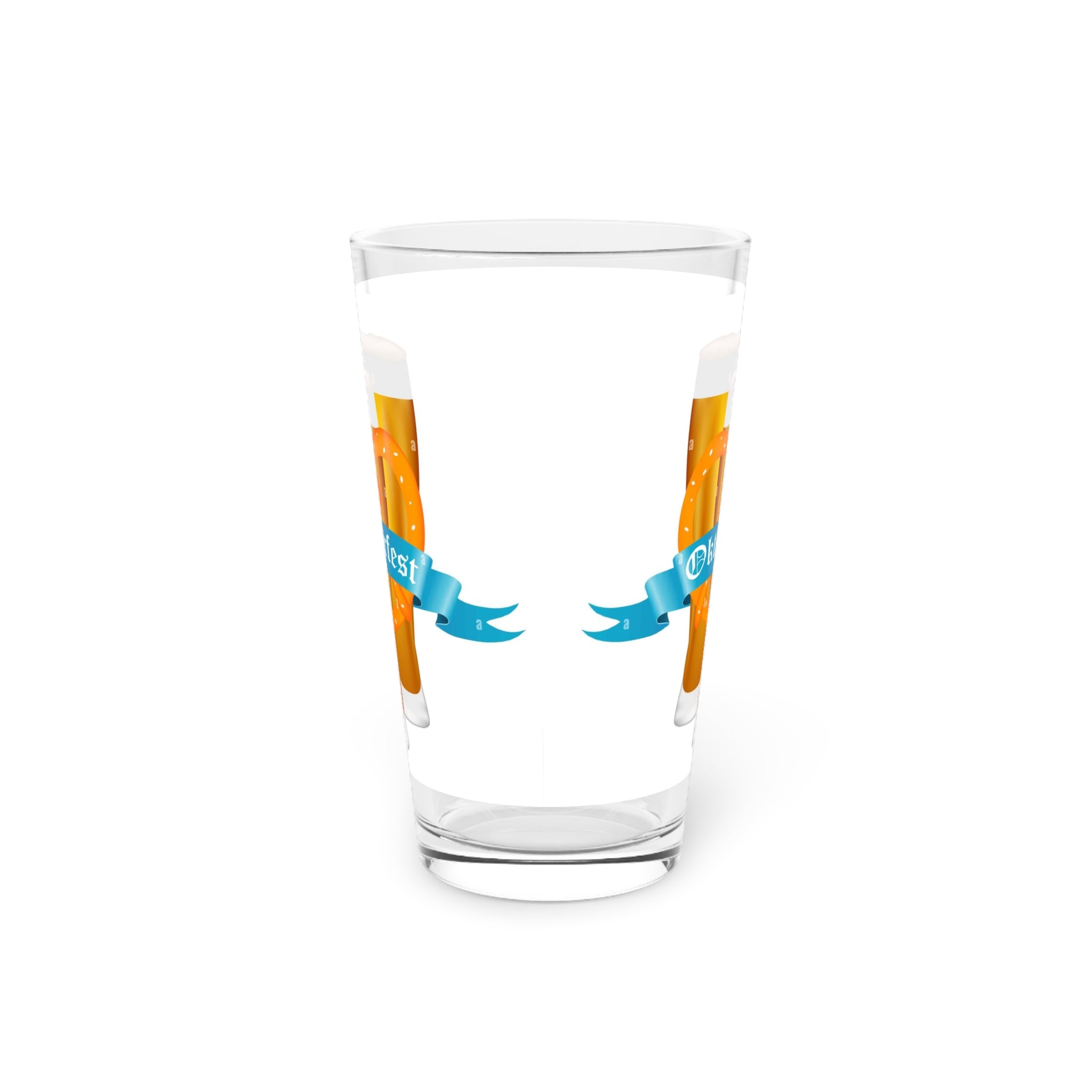 Oktoberfest- Pint Glass, 16oz - Creations by Chris and Carlos